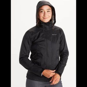 Marmot Women's PreCip Eco Jacket Black M